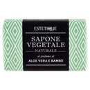 Sapone Vegetale Naturale al Profumo di Aloe Vera e Bambù Estetique U! Confronta e Risparmia